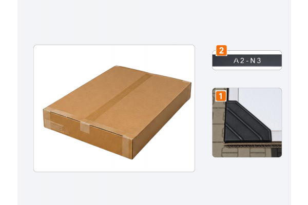 ZABUDOWA ŚMIETNIKOWA 2x120L kolor DREWNO